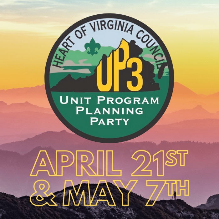 Unit Program... - Heart of Virginia Council, Scouting America | Facebook