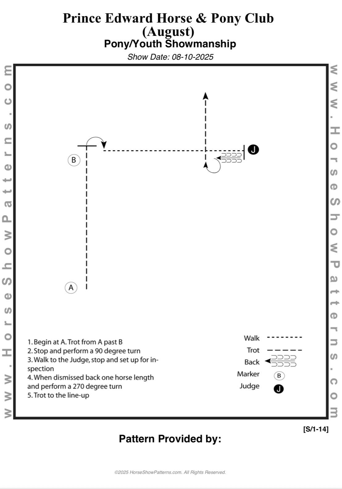 Prince Edward Horse & Pony Club | August patterns | Facebook
