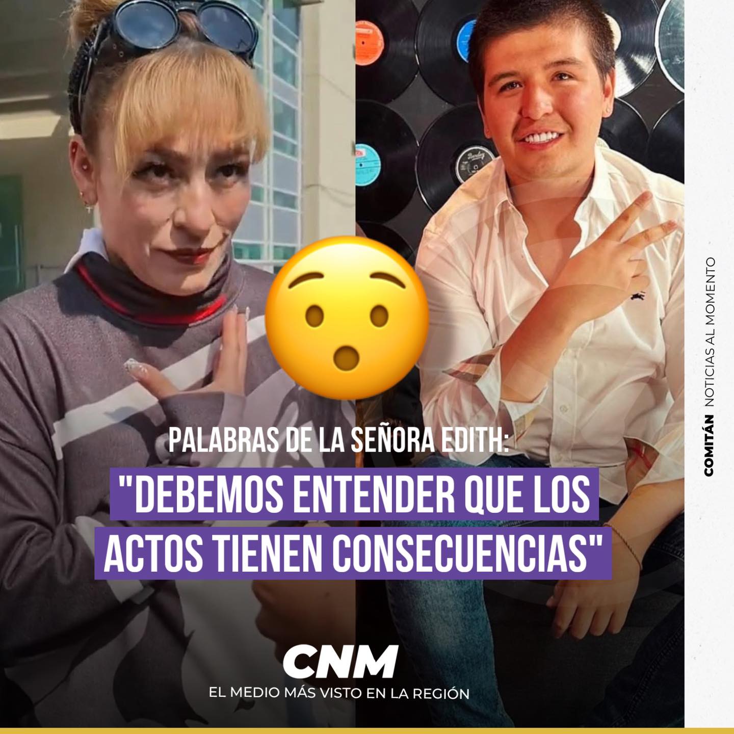 Comitán - 🟢 Palabras de la señora Edith después de la sentencia del ...