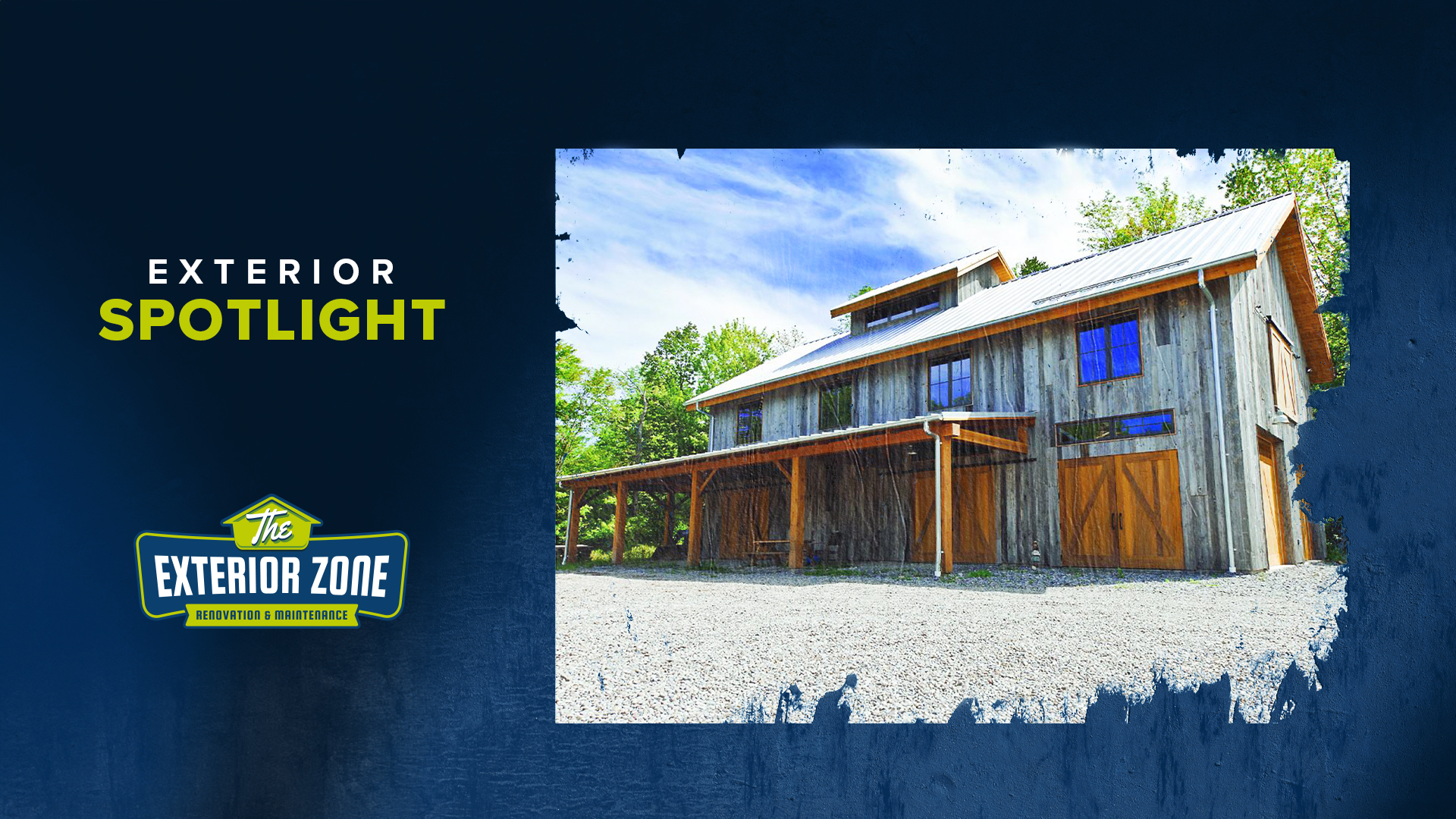 The Exterior - 🌟 Exterior Spotlight: Rustic Wood Siding 🌟 Warm, natural ...