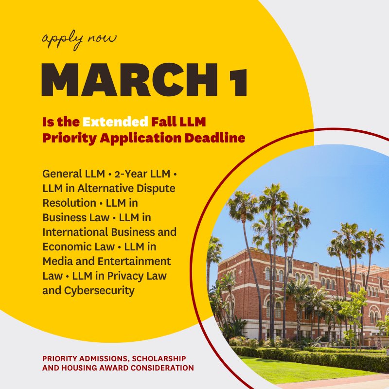USC Gould Graduate & International Programs | Los Angeles CA