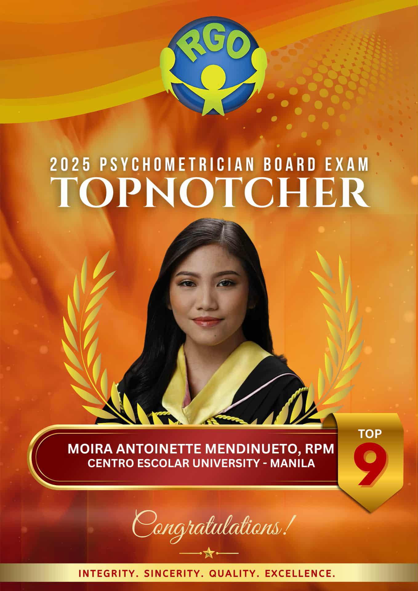 RGO_Marikina/Antipolo/Rizal - 🎉🎓 Warmest congratulations to our very ...