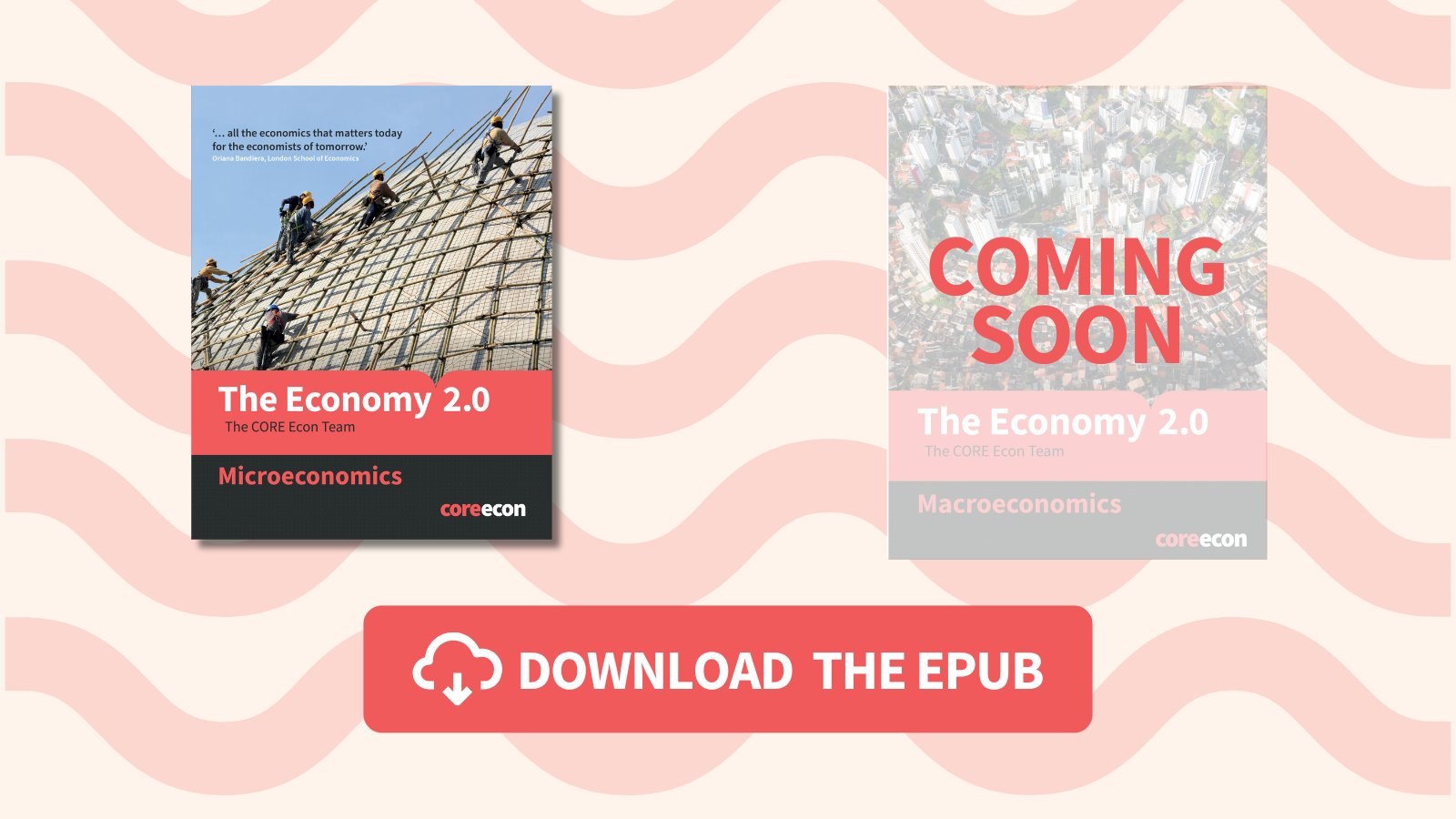 CORE Econ - 📕 The Economy 2.0: Microeconomics is available... | Facebook