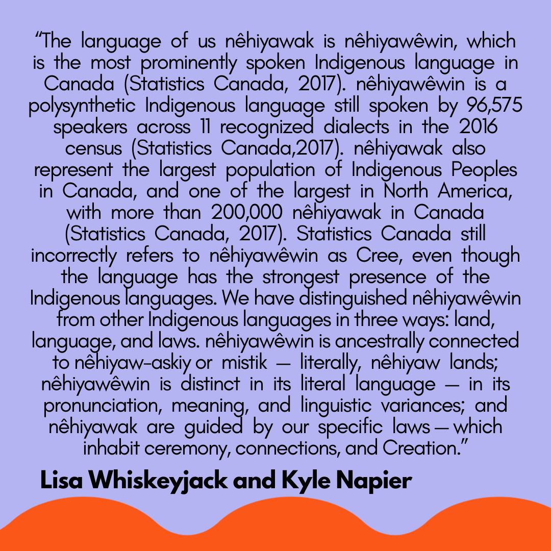 Full - Nêhiyawêwin / Cree When learning Cree as an adult, I struggled ...