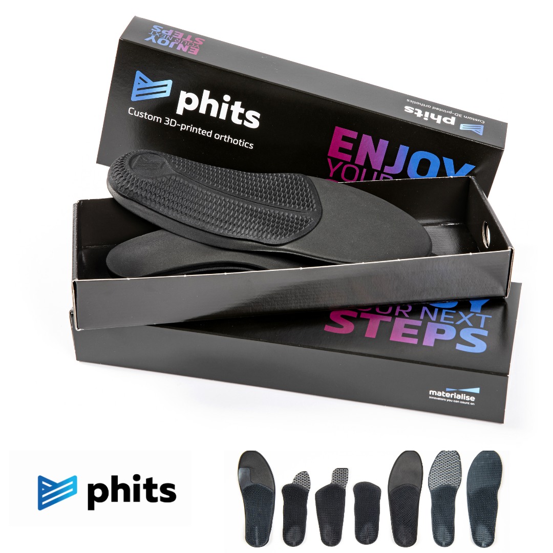PHITS 3d printed custom... - RPB Orthotics & Gait Assessment