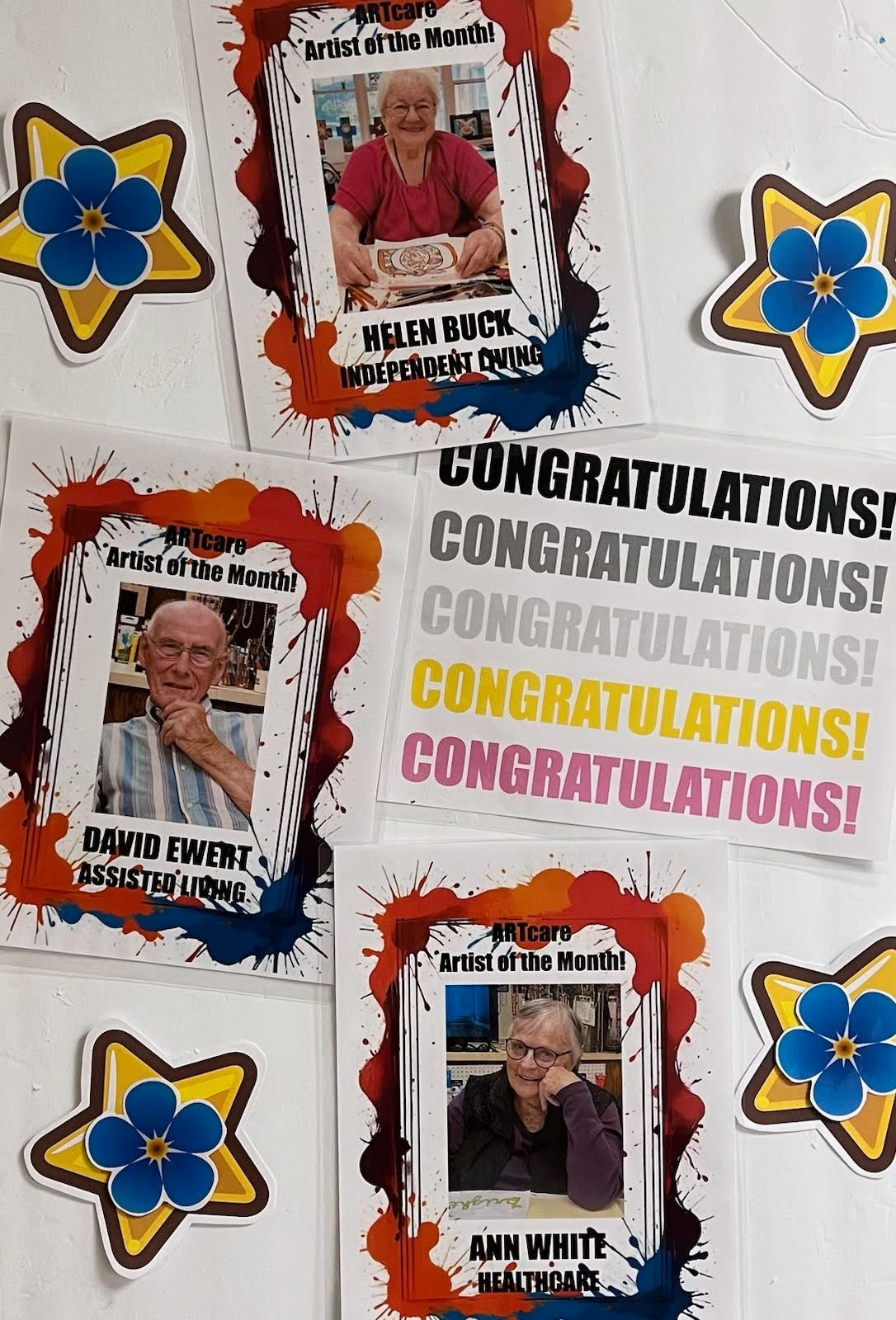 Grace - CELEBRATING ARTISTS IN APRIL! Congratulations to the April ...