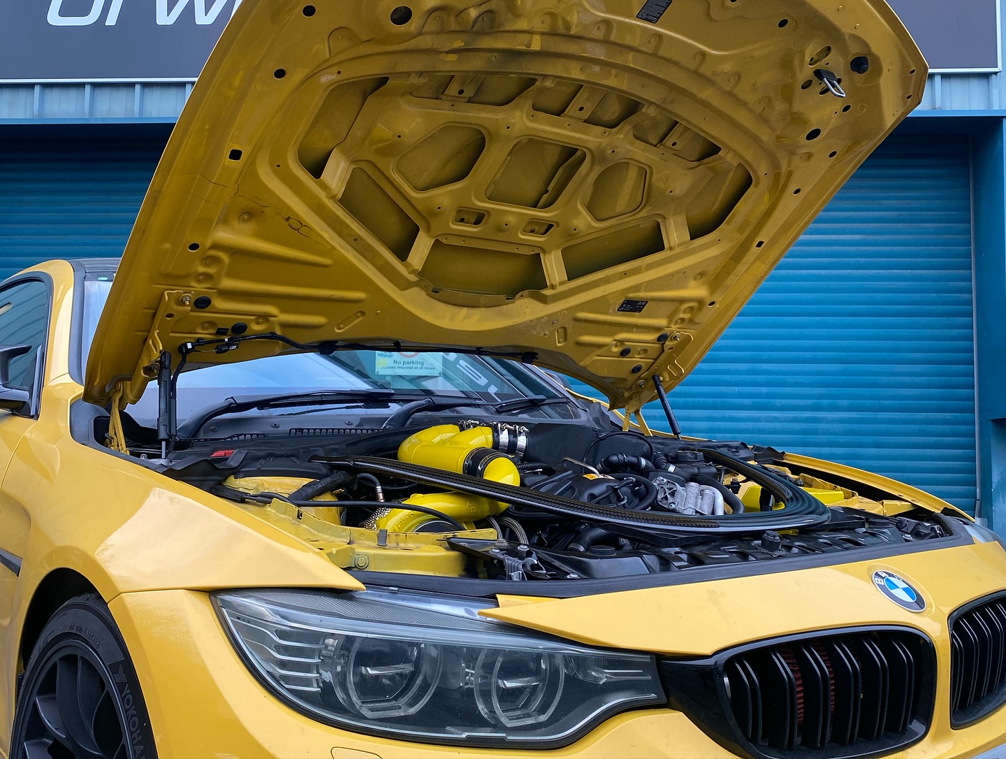 DRW Performance - Single turbo F82 M4 done and ready to... | Facebook