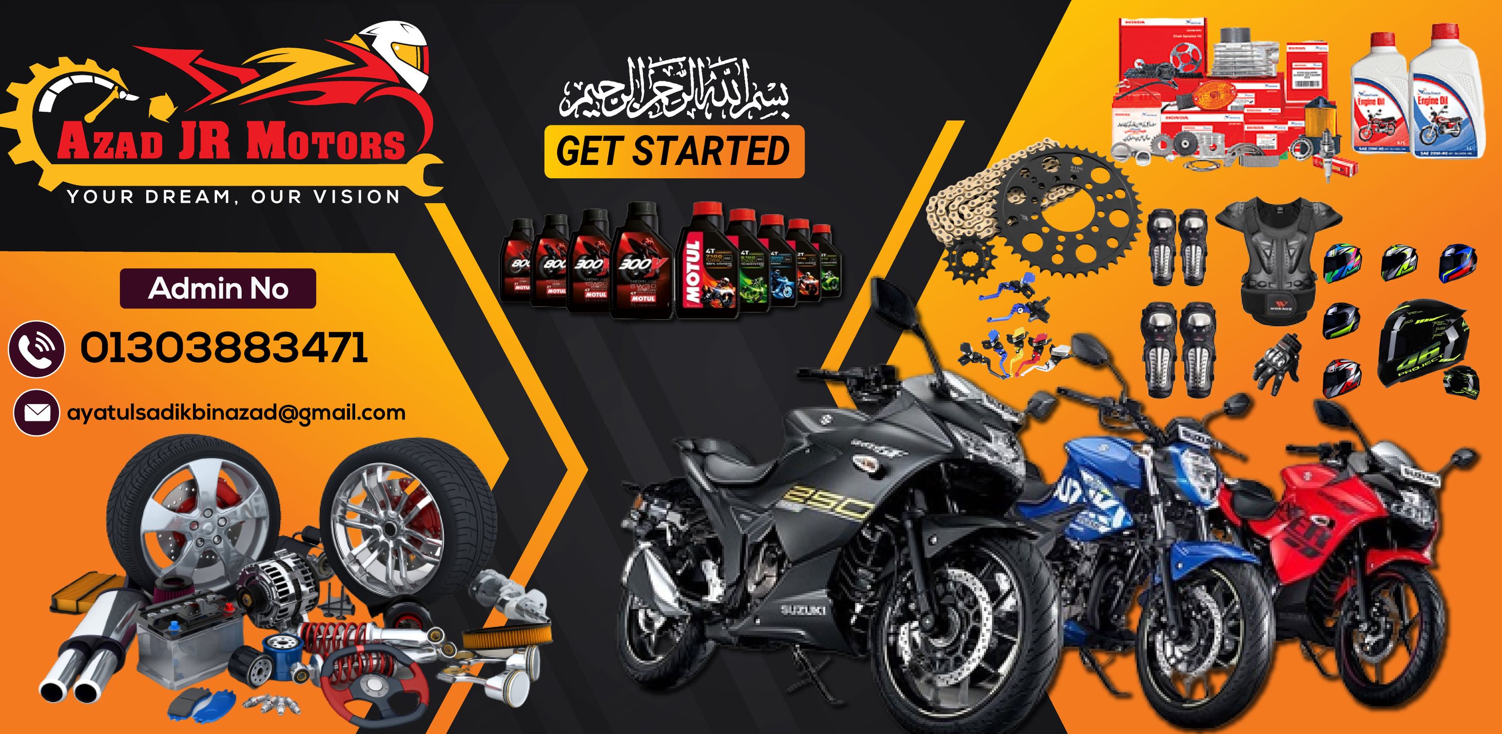 Azad JR Motors | Rangpur