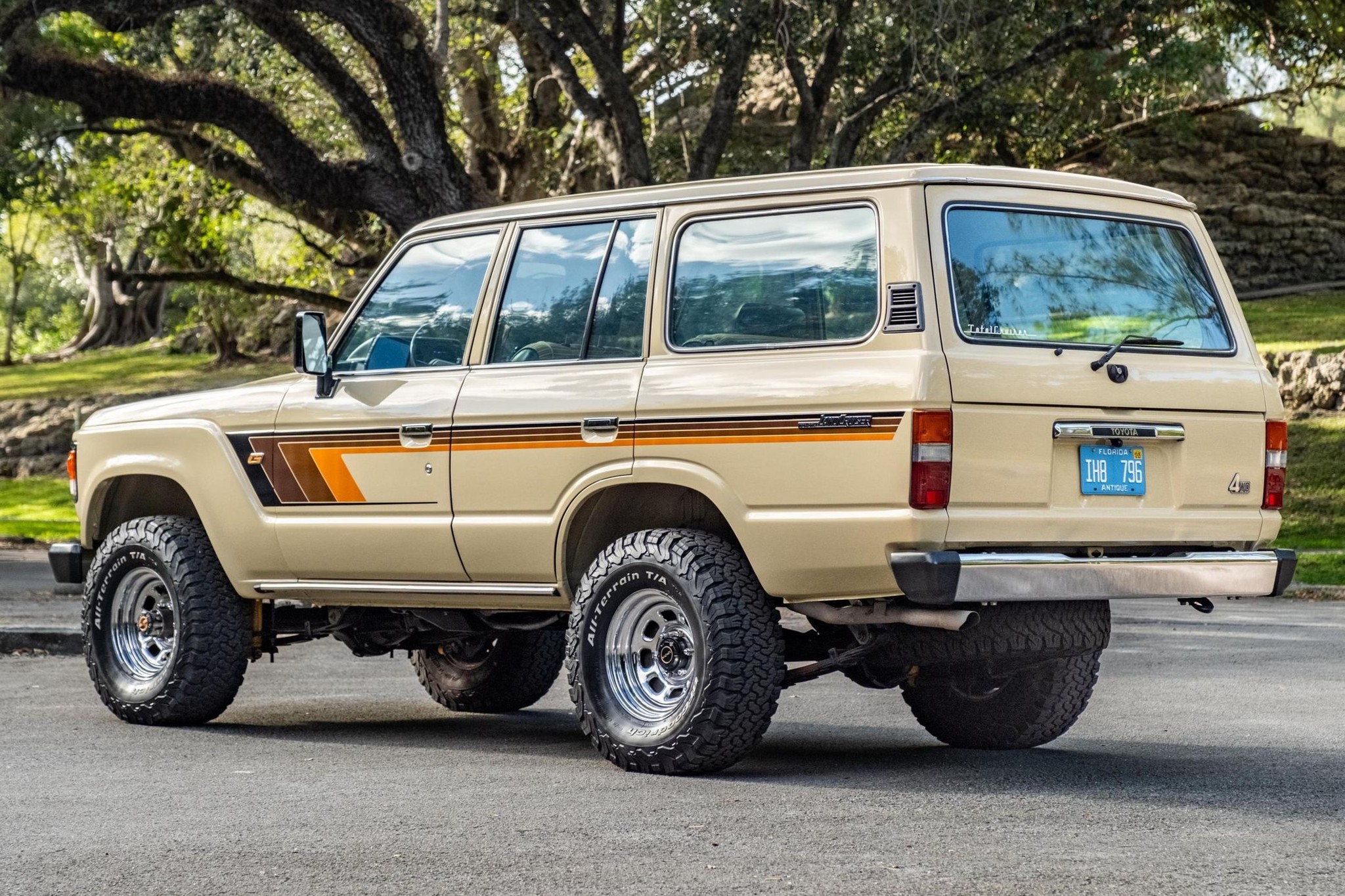 THIS… is a 1983 Toyota Land Cruiser – a left-hand drive South