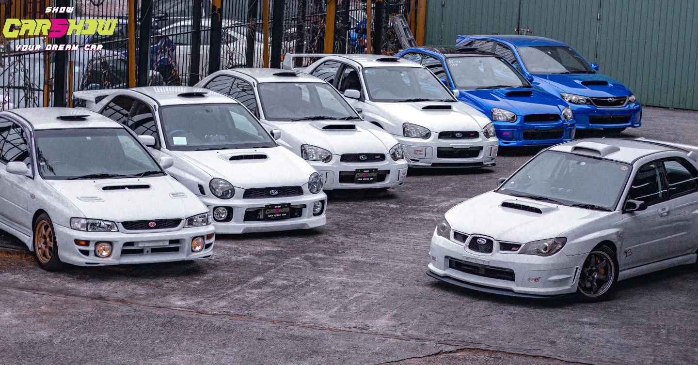 Carshow - ️Subaru SPEC C Type Ra Collection #gdb #ra #rar #jdm | Facebook