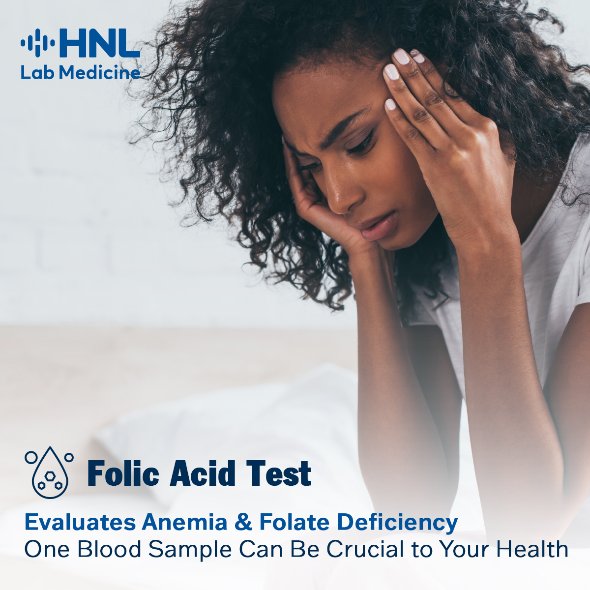 Anemia can be caused by low levels of... - HNL Lab Medicine | Facebook