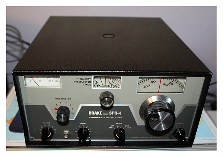 Drake, SW-4A, shortwave receiver