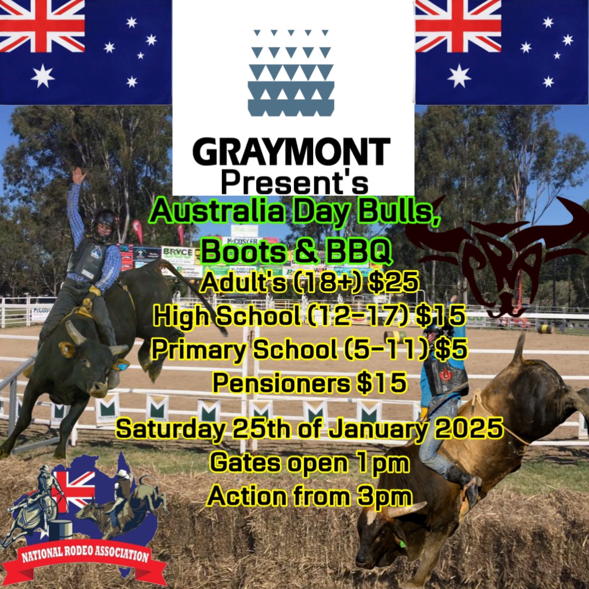 Calliope Rodeo & Specialty Events | Calliope QLD