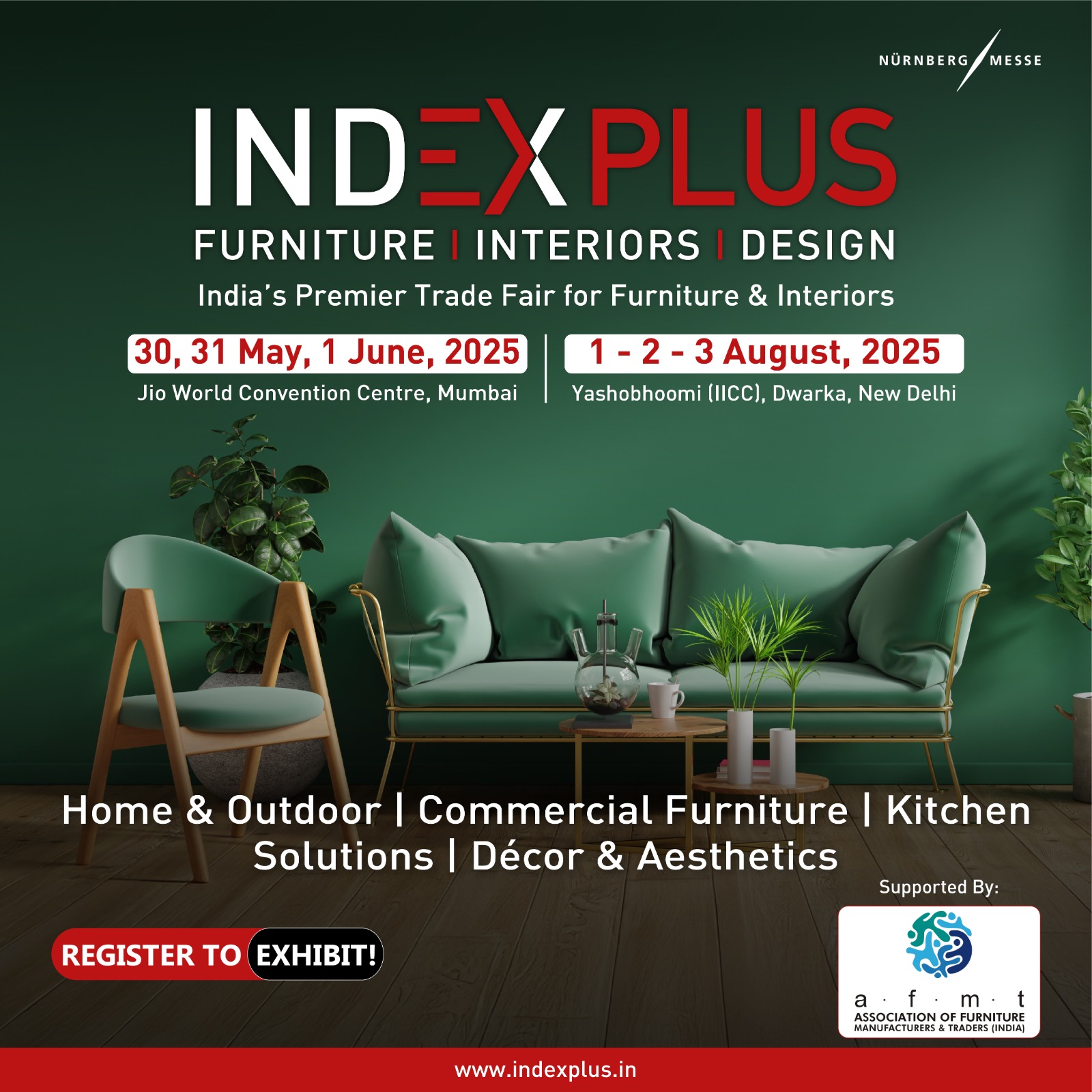 AFMT - 🚨 India’s Biggest Furniture & Interiors Expo is Here! 🚨 ...