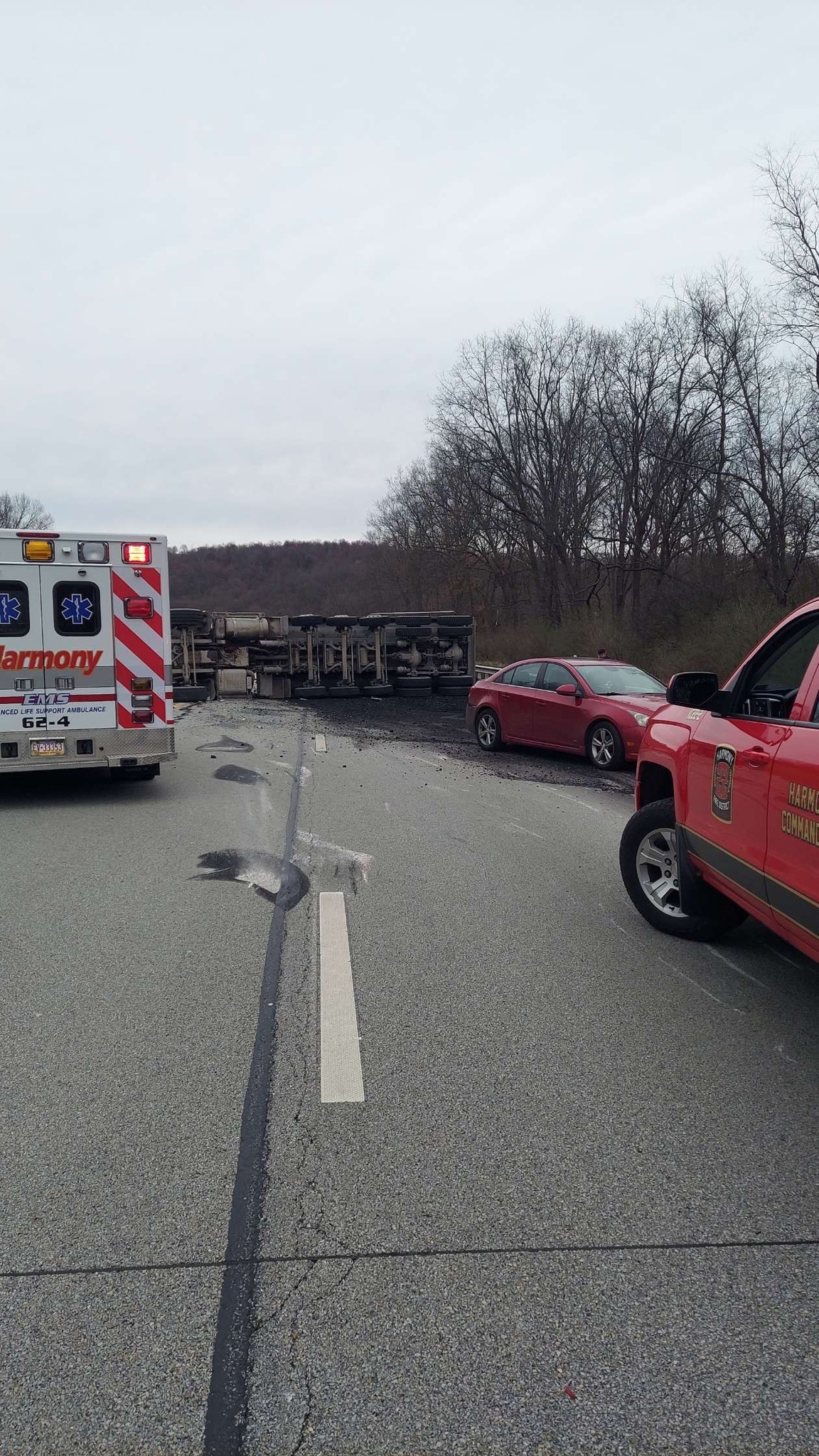 Harmony - VEHICLE ACCIDENT Stations 22 and 62 were alerted for a motor ...