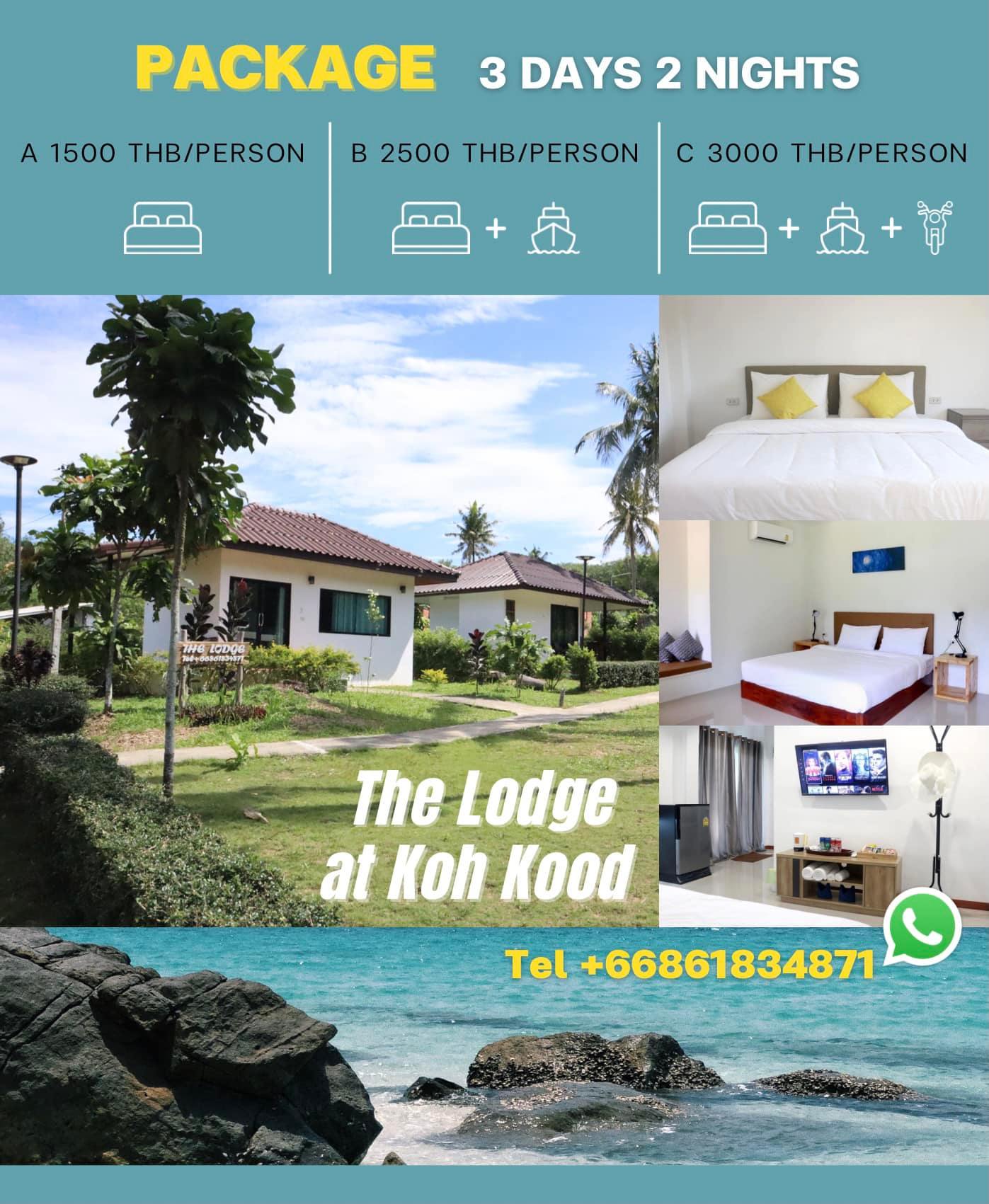 The Lodge at Koh Kood Packages!! A... - The Lodge Koh Kood | Facebook