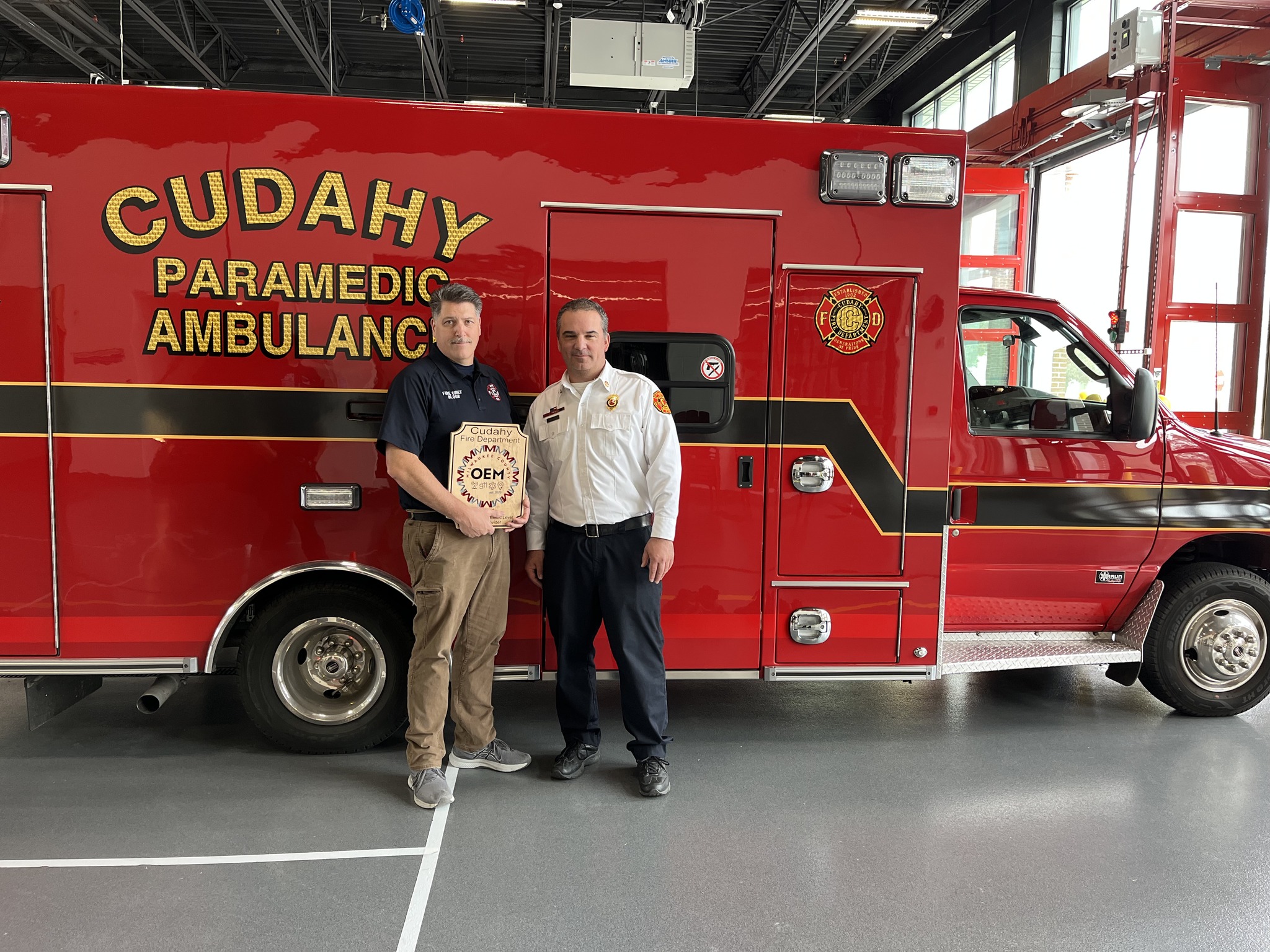Milwaukee County Office of Emergency Management - Mayor Hohenfeldt ...