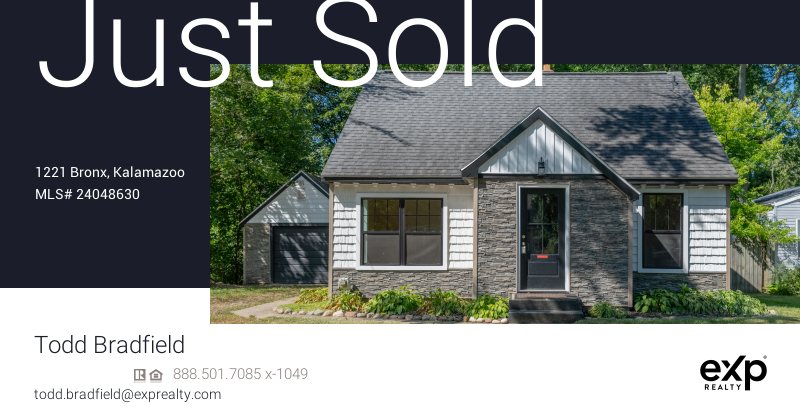 Todd Bradfield, Exp Realty | Troy MI