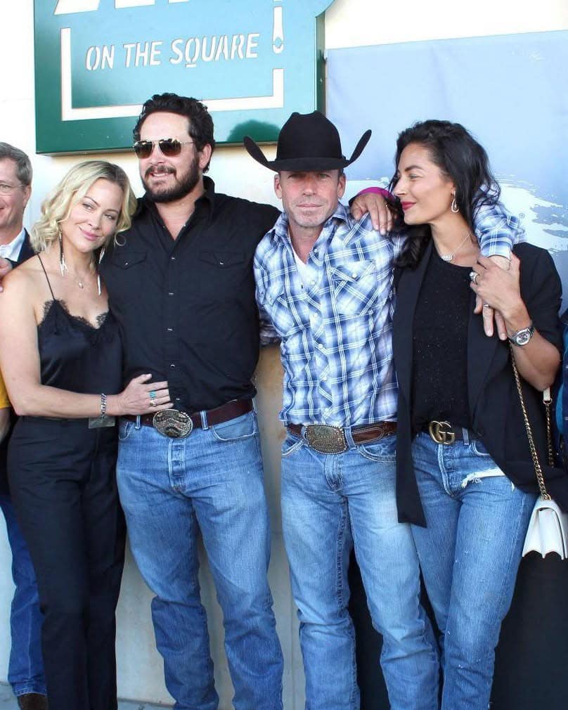 Yellowstone - 2 beautiful ladies with their cowboys!! | Facebook