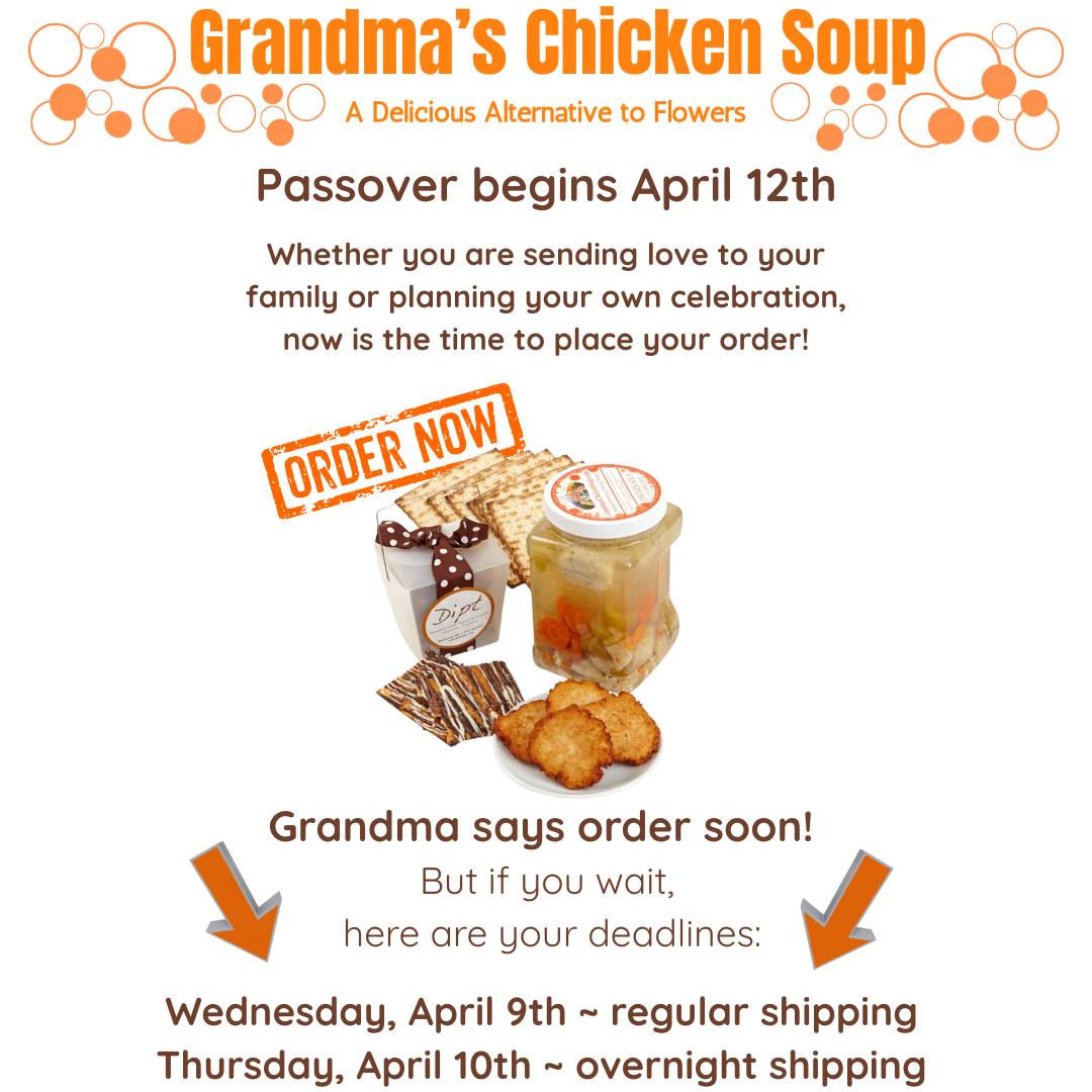Grandma's Chicken Soup - A Delicious Alternative to Flowers