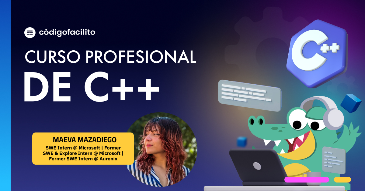 Código - Curso profesional de C++ GRATIS 🔥 ¿Quieres aprender uno de los ...