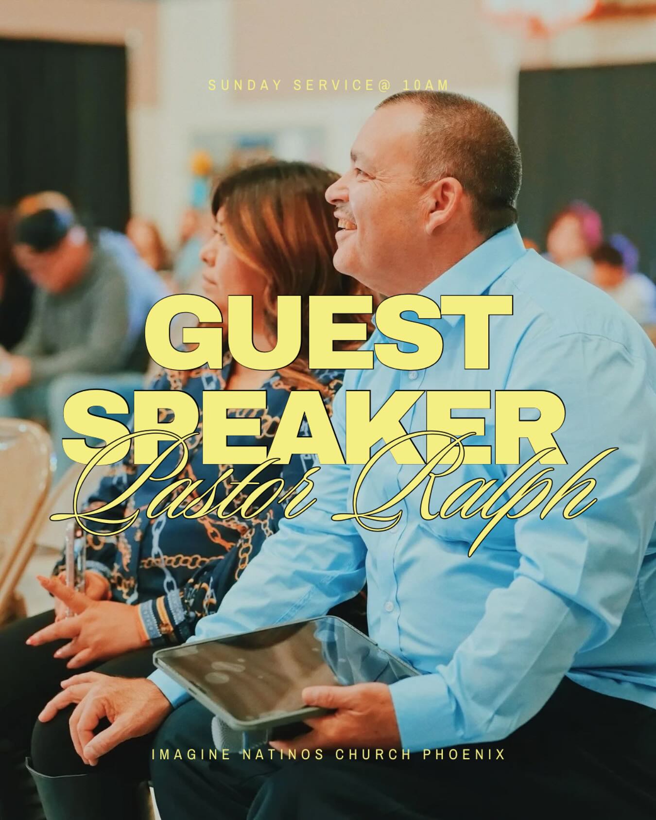 INChurch - This Sunday we get the absolute privilege to hear Pastor ...