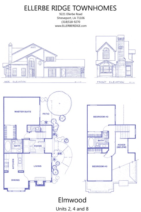 Ellerbe Ridge Townhomes | Shreveport LA