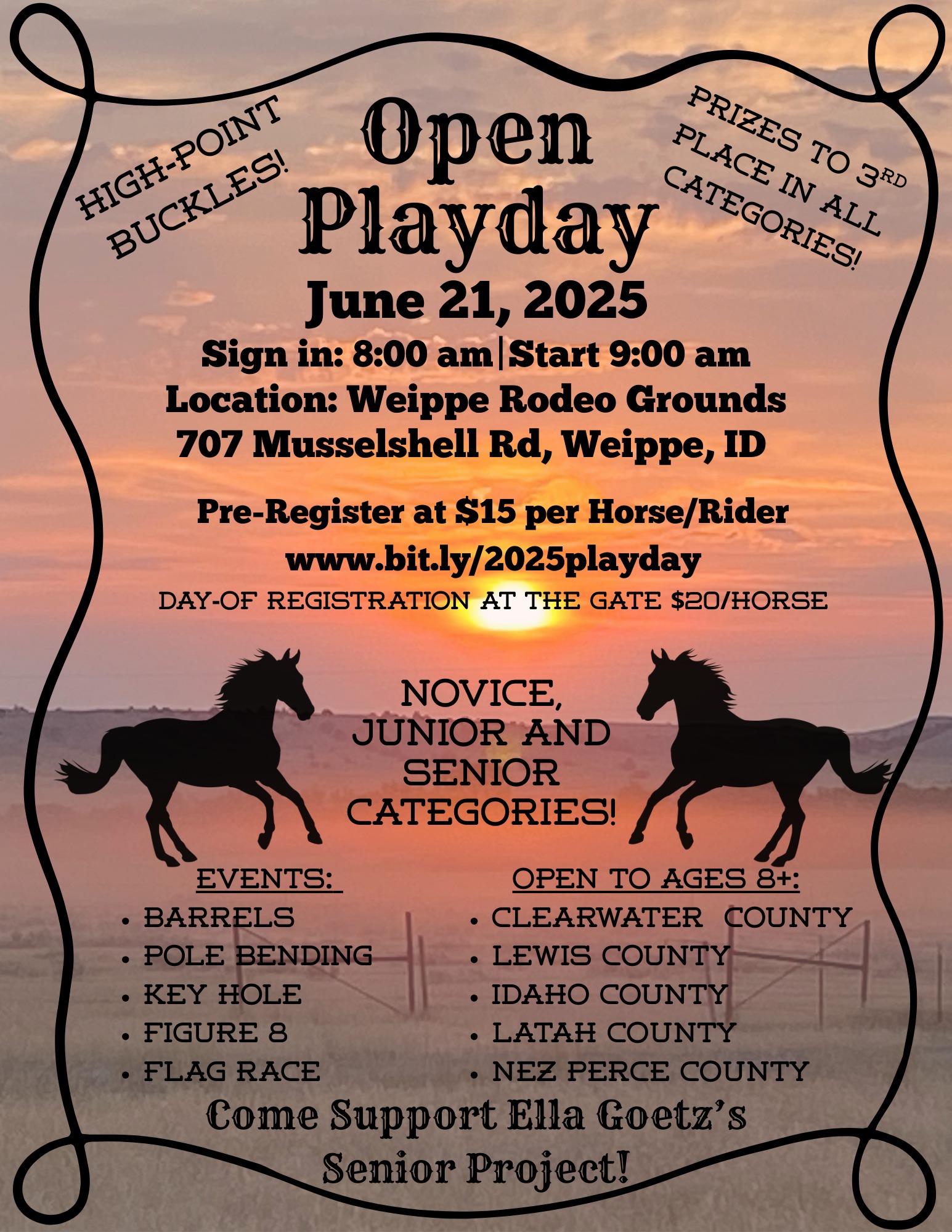 The EhCapa Bareback Riders | Nampa ID