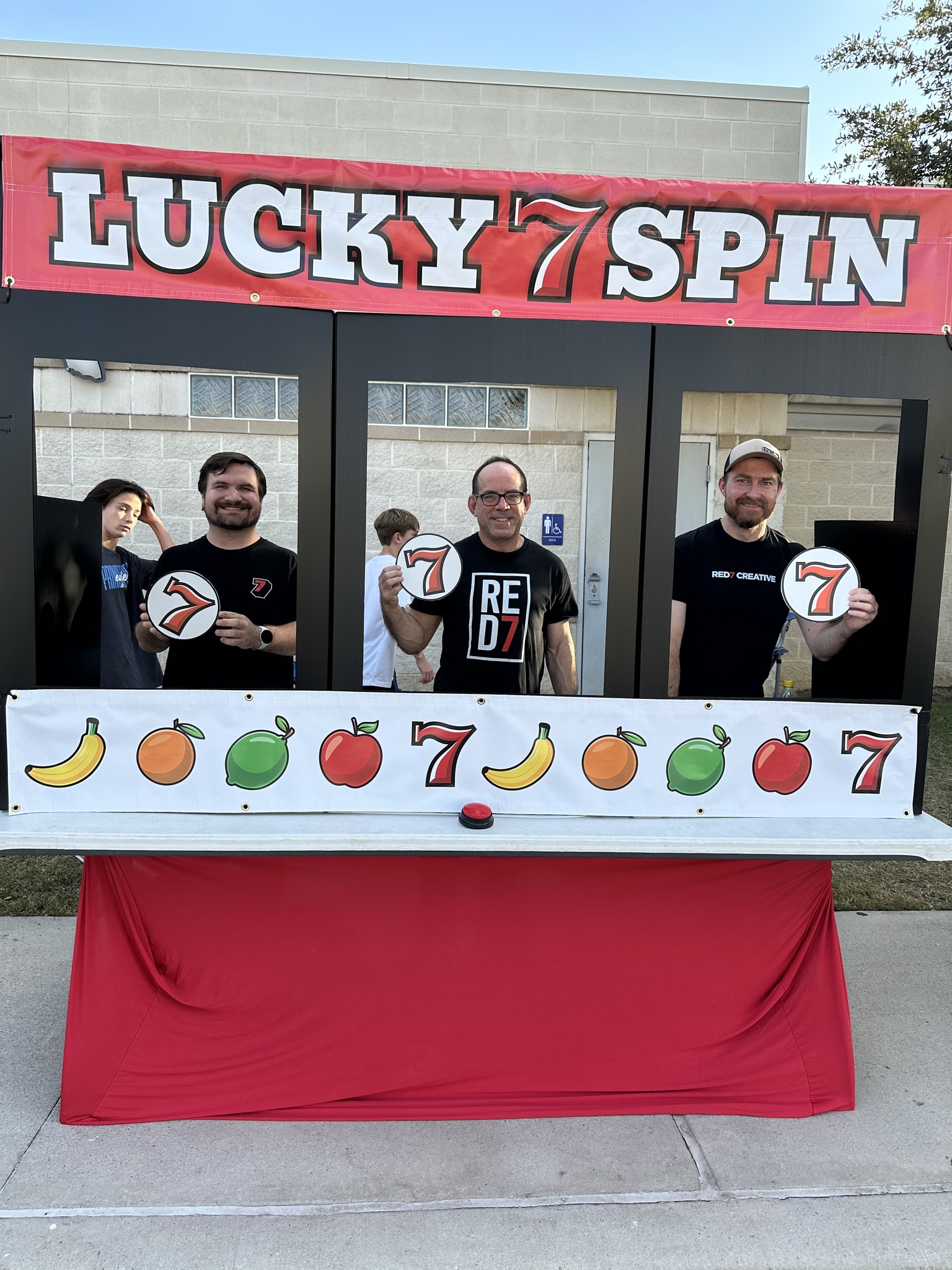 Red7 Creative - The Red7 Creative team had a blast at...