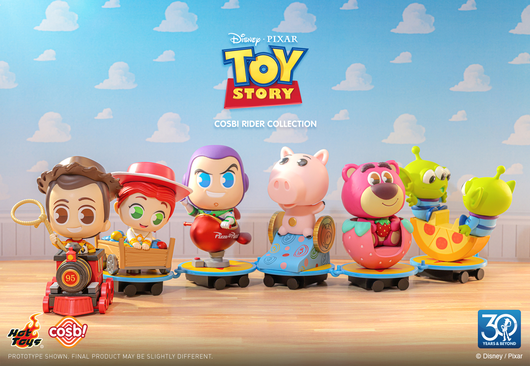 Toy Story - Toy Story Cosbi Rider Collection】 Get ready, Toy