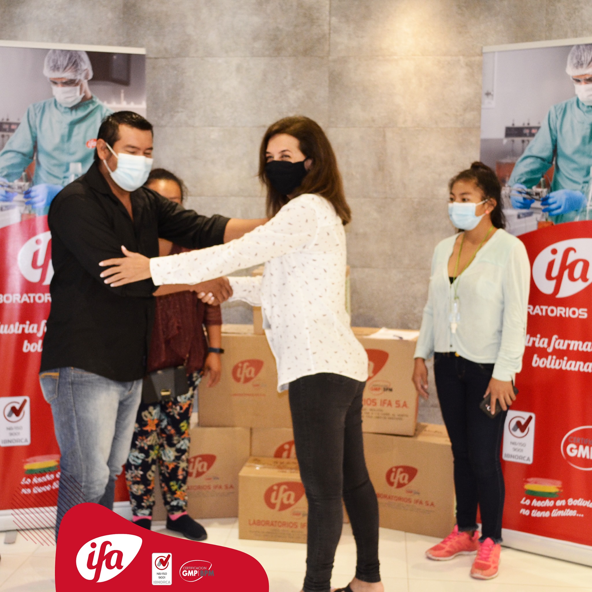Laboratorios IFA otorgó a la... - Laboratorios IFA S.A.
