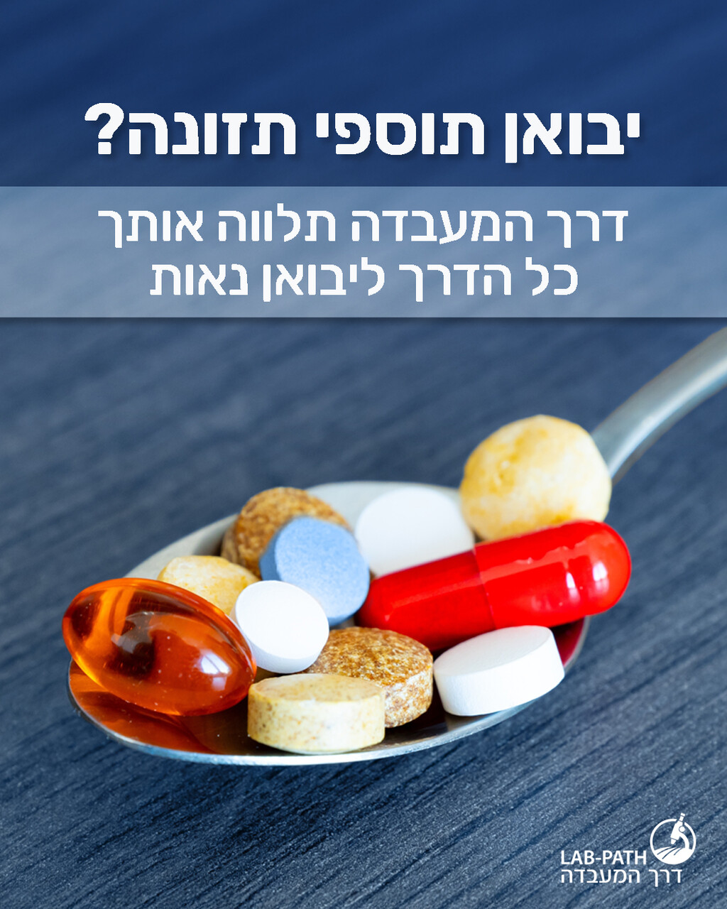 דרך המעבדה - Lab Path