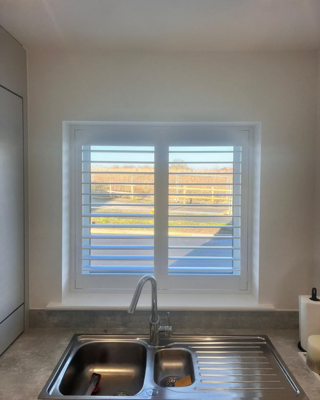 Add Shutters