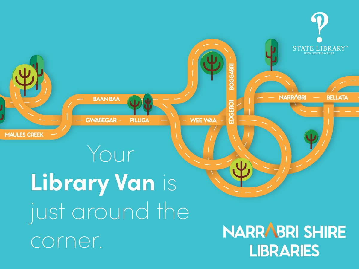 Narrabri - 📢 🚌📢 YOUR BELLATA MOBILE LIBRARY VAN IS COMING 📢 🚌📢 🚍 The ...