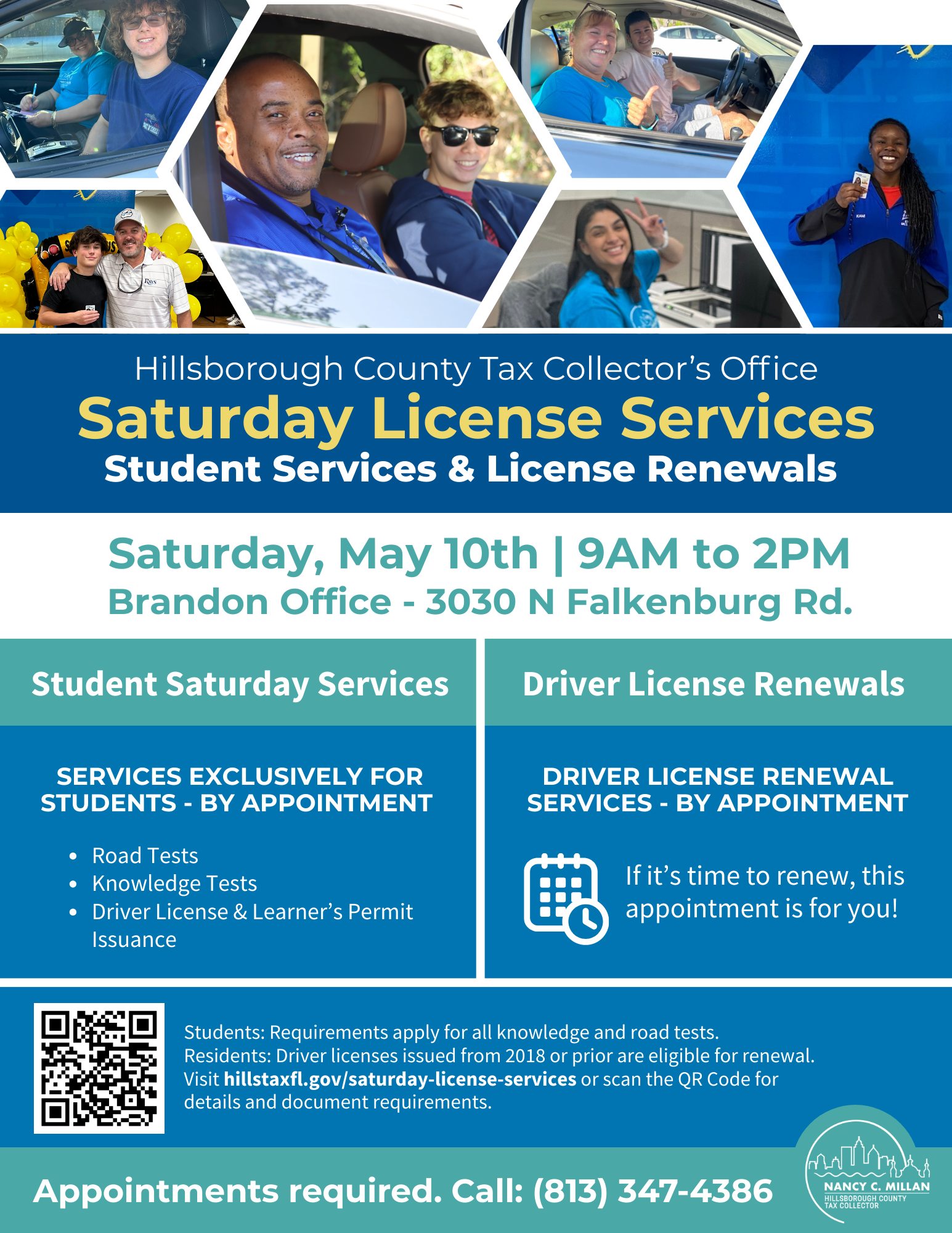 Hillsborough - 🚨 𝐅𝐈𝐍𝐀𝐋 𝐑𝐄𝐌𝐈𝐍𝐃𝐄𝐑: 𝐒𝐚𝐭𝐮𝐫𝐝𝐚𝐲 𝐋𝐢𝐜𝐞𝐧𝐬𝐞 𝐒𝐞𝐫𝐯𝐢𝐜𝐞𝐬 𝐓𝐇𝐈𝐒 𝐖𝐄𝐄𝐊𝐄𝐍𝐃 ...