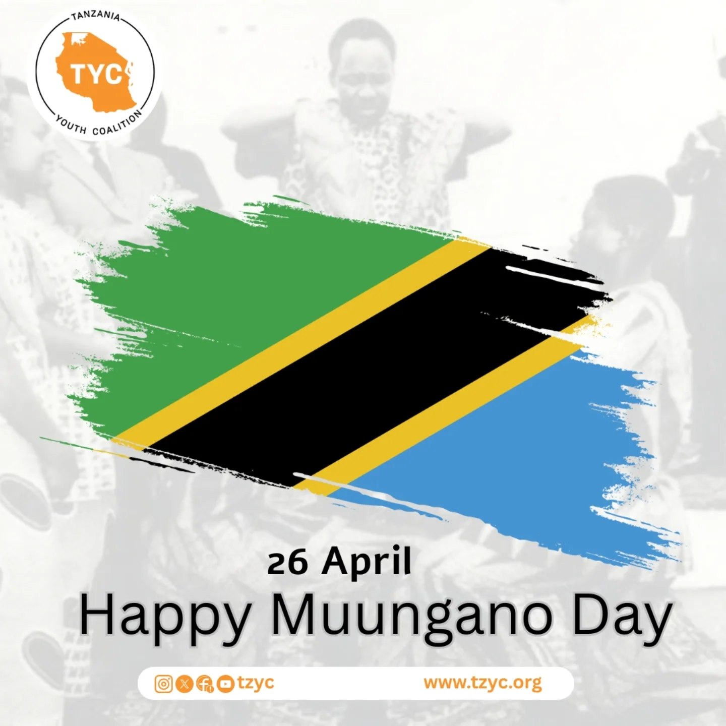 Tanzania - Happy Muungano Day! #MuunganoDay #strongertogether # ...