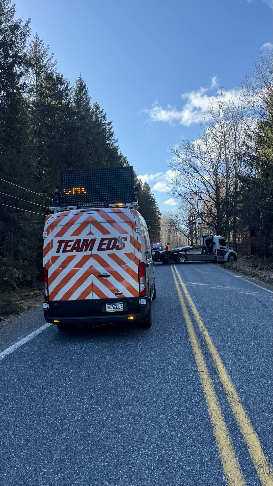 Ed's Auto Service and Towing - The sign message was going but since it ...