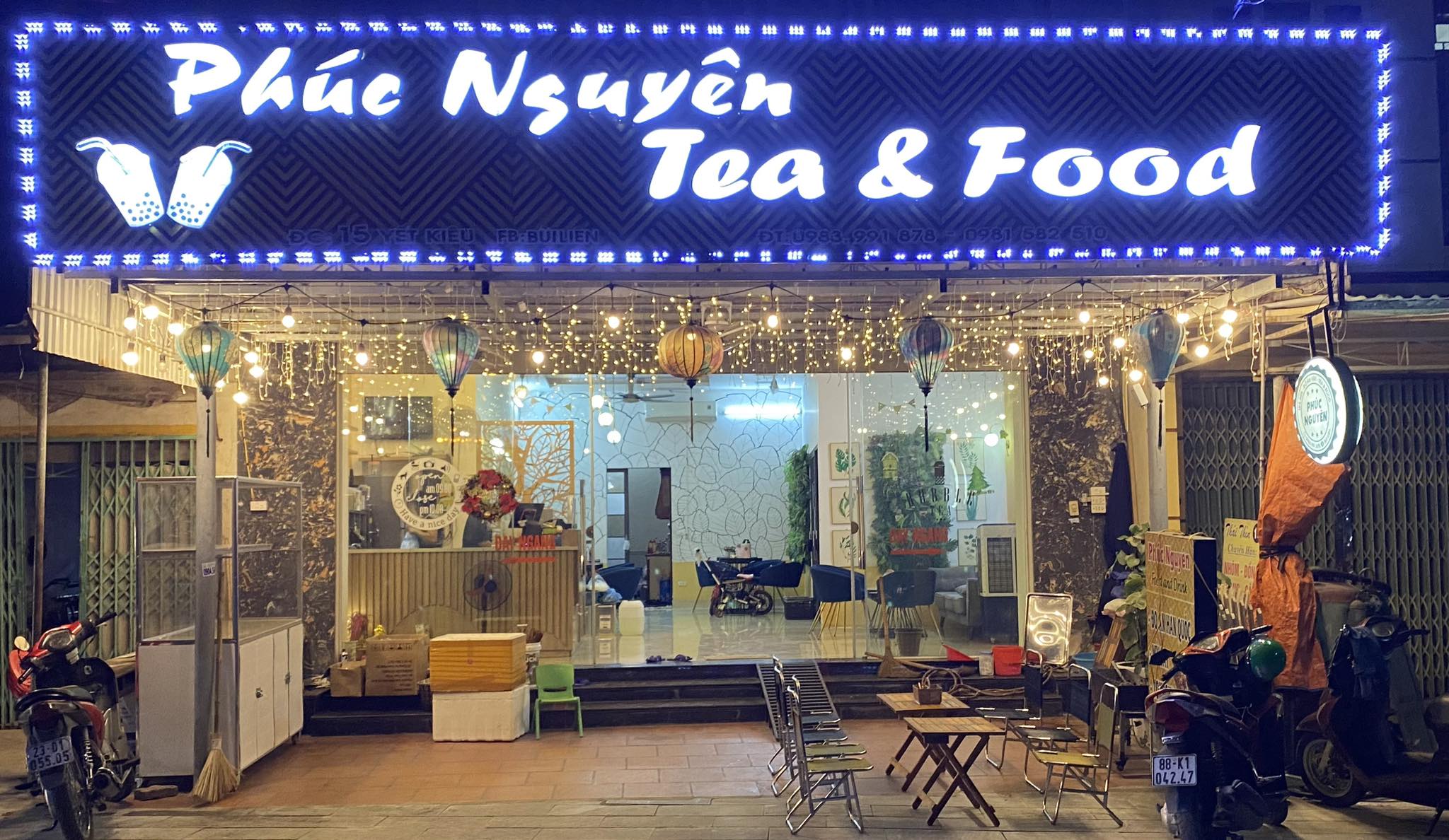 Phúc Nguyên Tea And Food | Phúc Yên
