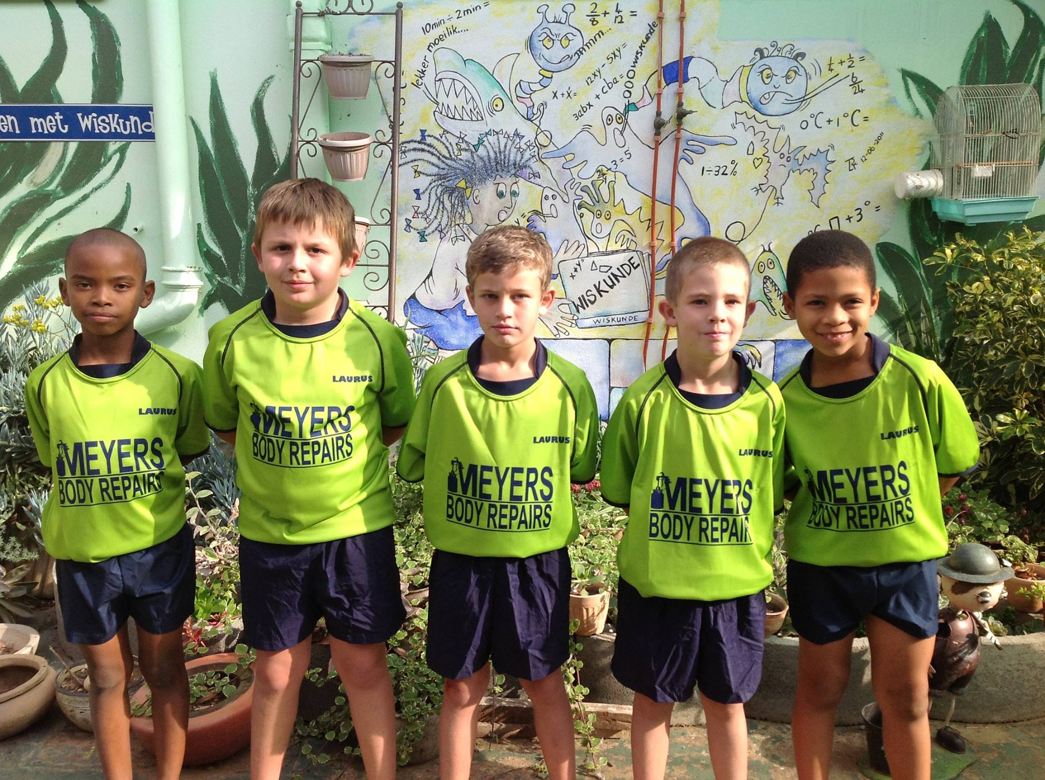 Dankie aan almal wat bygedra het om ons... - Laerskool Laurus