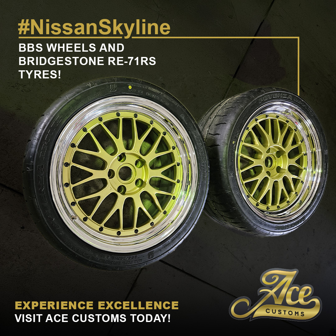 Ace - 🦖 Godzilla Gets a Fresh Set of Kicks! 🦖 The legendary Nissan ...