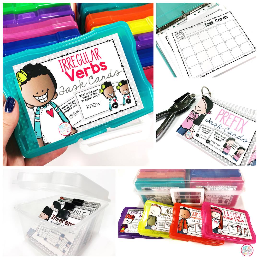 Do you use task cards in your... - Not So Wimpy Teacher