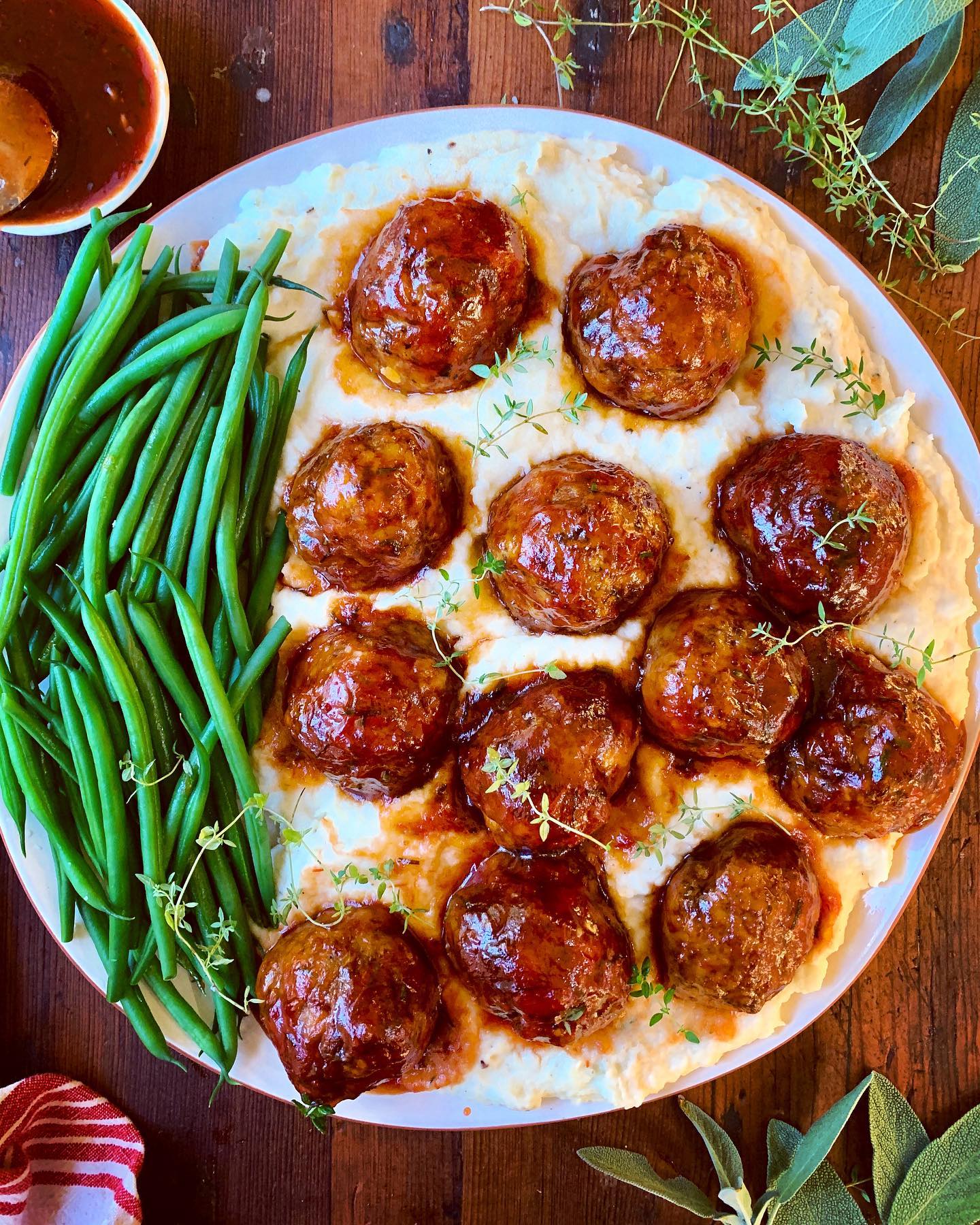 Diane Morrisey Cooking - Meatballin on a Monday 😎 : : : Sage and Thyme