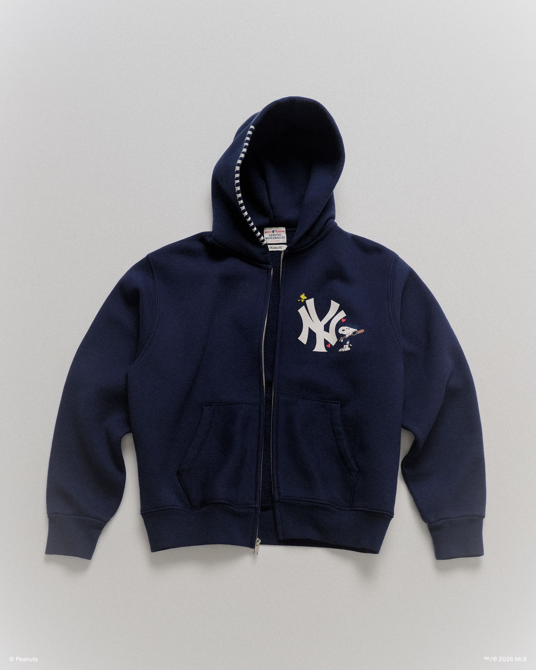 🤍 madhappy & the new york yankees ~ available now online and in-store