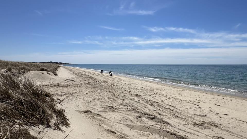 Cape - Corn Hill Beach - Truro, Massachusetts - Cape Cod April 2025 ...