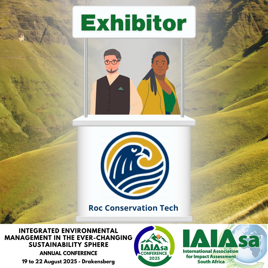 IAIAsa - We're excited to welcome Roc Conservation Tech to... | Facebook