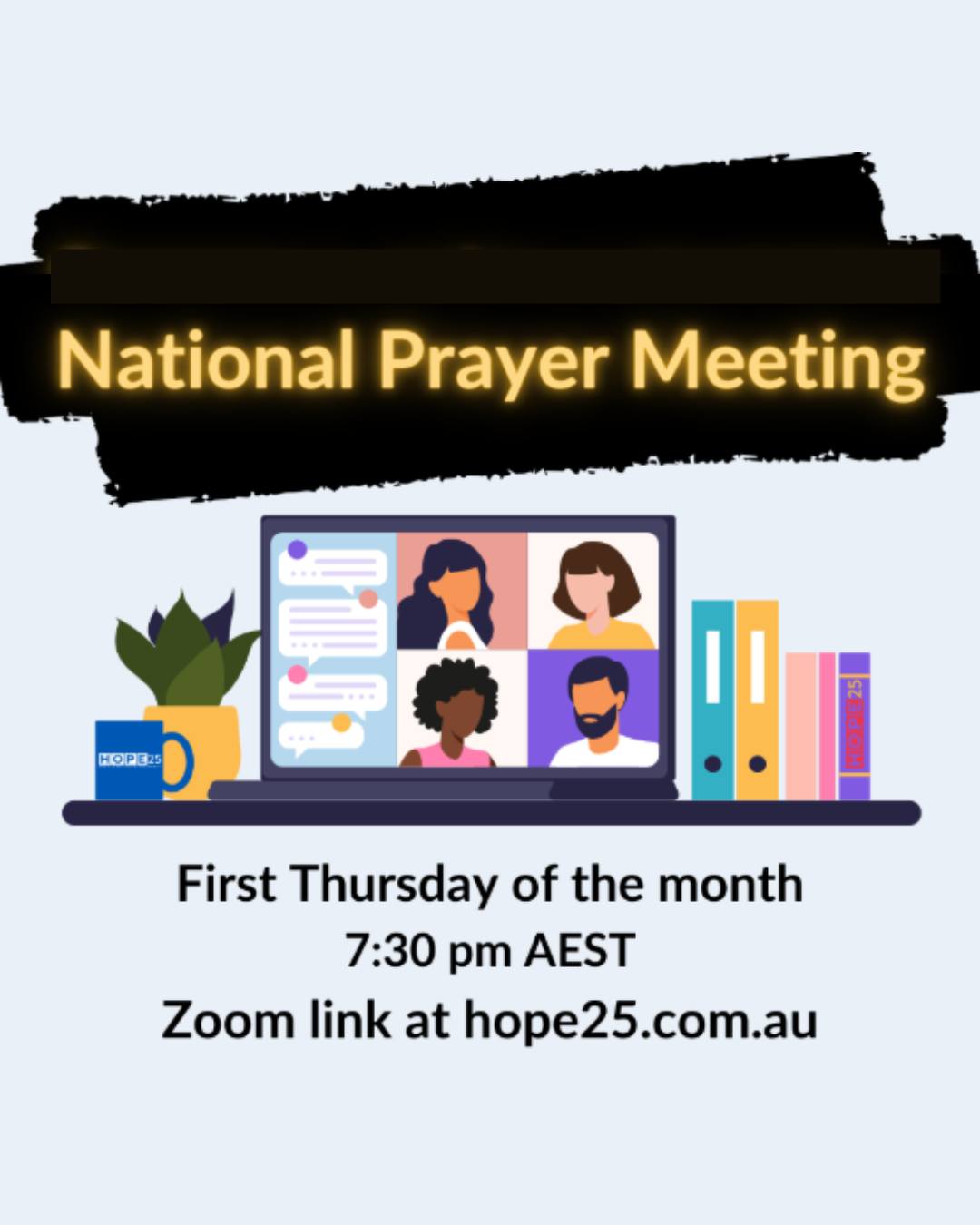 The April Hope25 Prayer... - Gold Coast North Anglican Church | Facebook