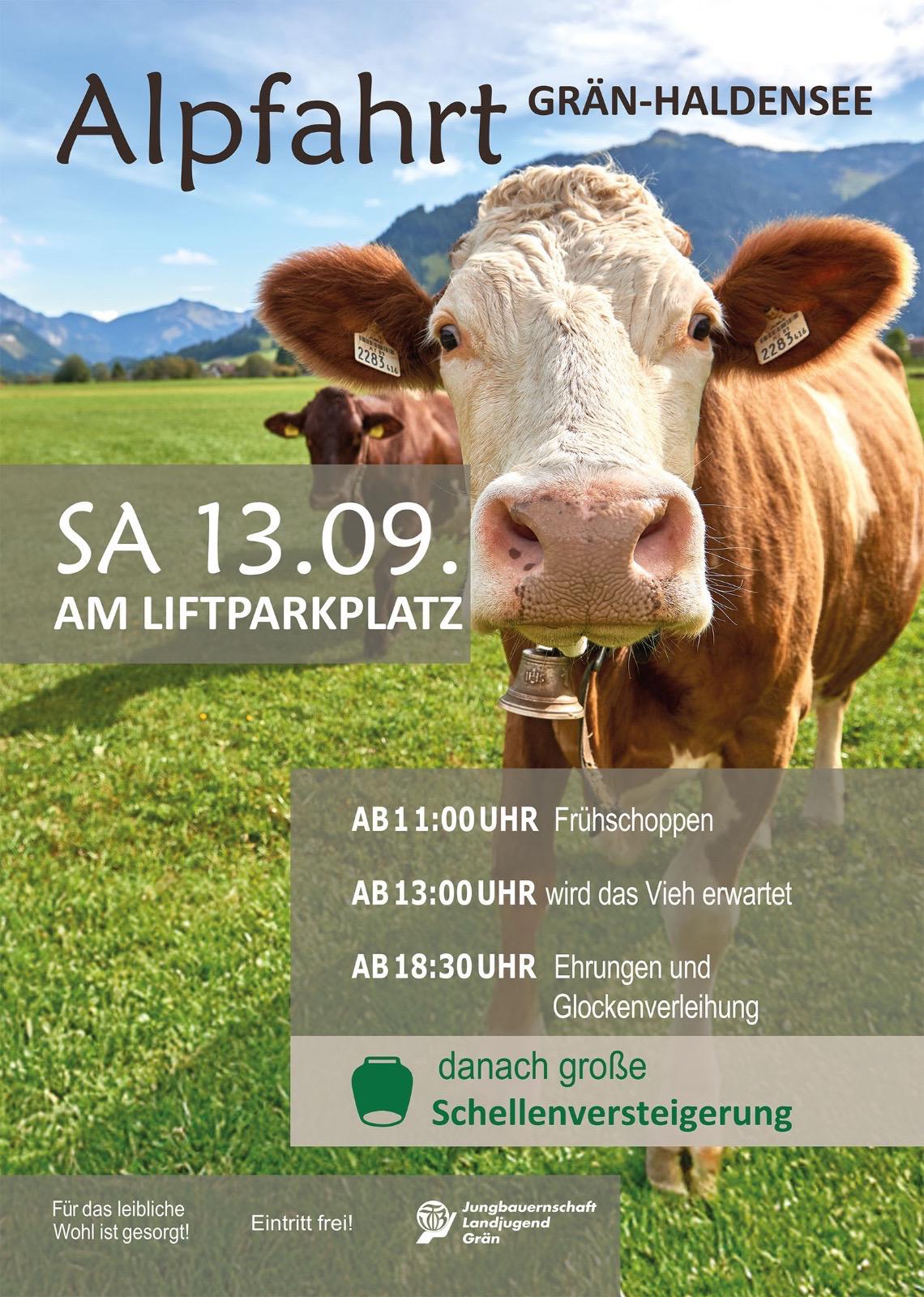 Jungbauernschaft/Landjugend Grän