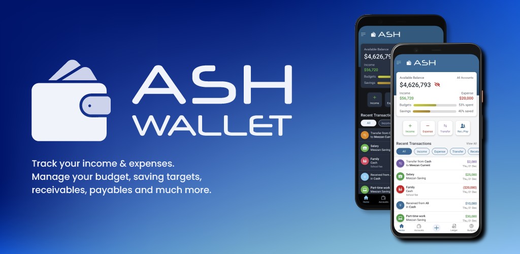 Ash Budget - Budget & Expenses App