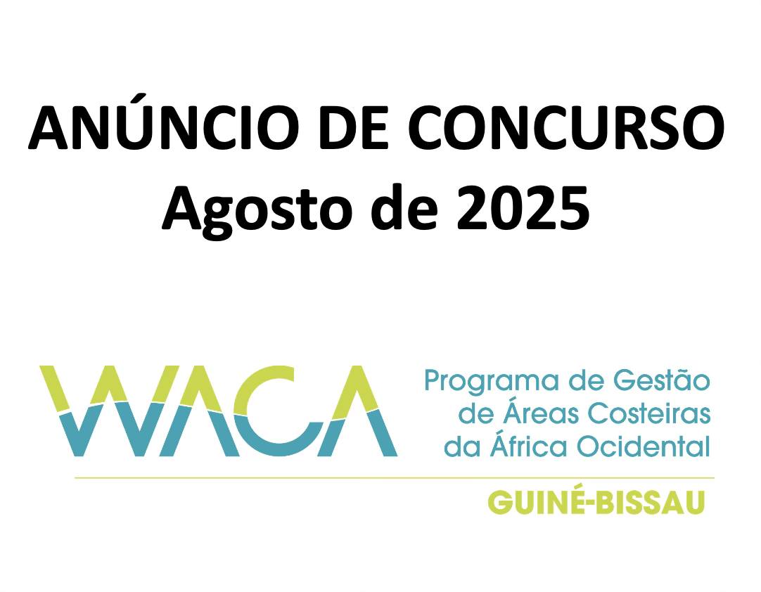IBAP - ANÚNCIO DE CONCURSO – Agosto de 2025 WACA – Guiné-Bissau lança ...