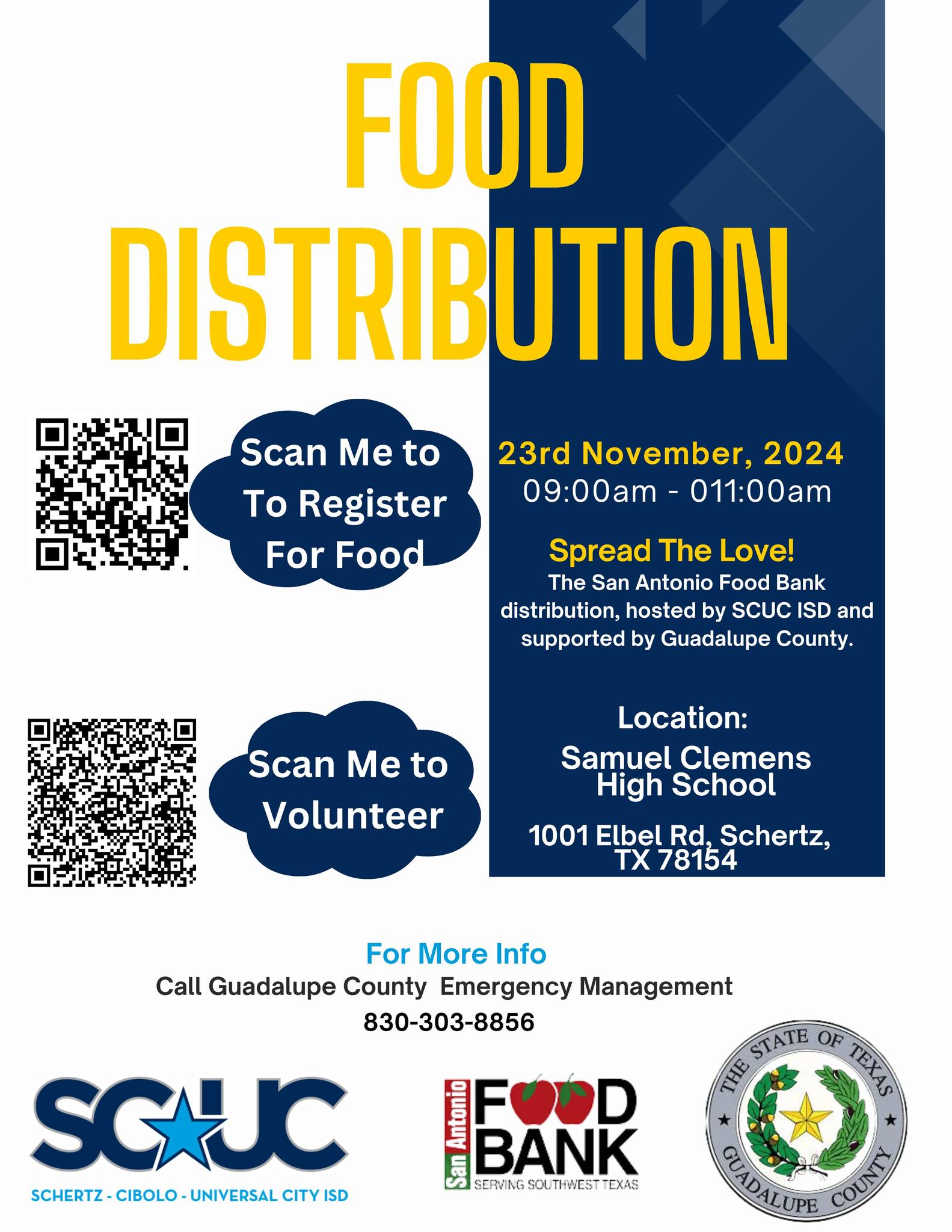 Community Food Distribution Event